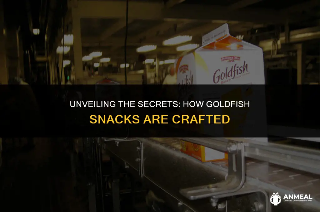 how do they make goldfish snacks