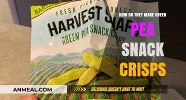 Crunchy Green Pea Crisps: From Farm to Snack Aisle