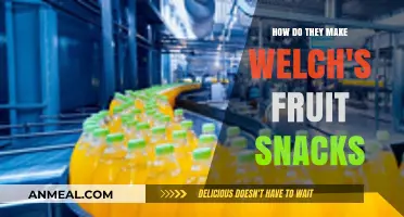 Unveiling the Juicy Secrets: How Welch's Crafts Their Iconic Fruit Snacks