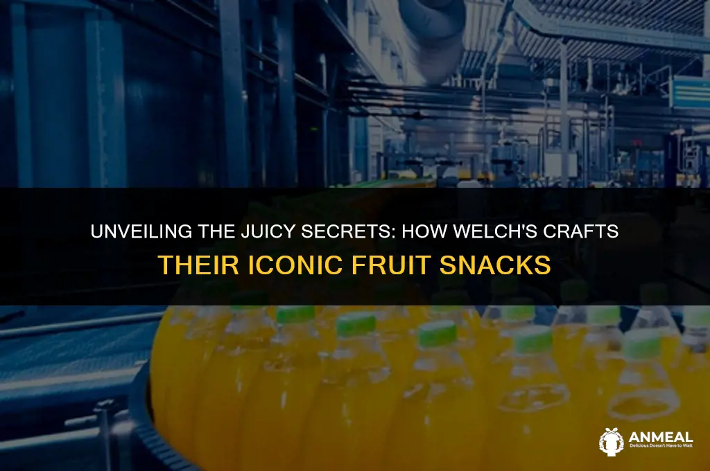 how do they make welch
