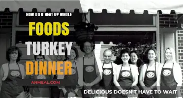 Quick & Easy: Heating Your Whole Foods Turkey Dinner Perfectly
