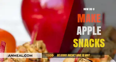 Crunchy and Healthy: Easy Apple Snack Recipes for Kids and Adults