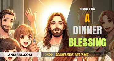 Grace at the Table: A Guide to Saying a Dinner Blessing