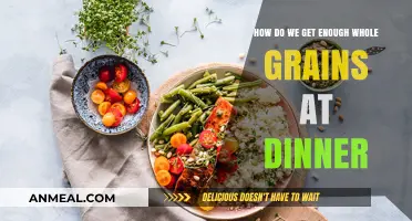 Boost Your Dinner with Whole Grains: Simple Tips for a Healthier Plate