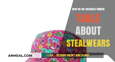 Elegant Dinner Table Styling with Stealwear: Tips for a Chic Setup