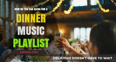 Alexa, Set the Mood: Crafting the Perfect Dinner Music Playlist