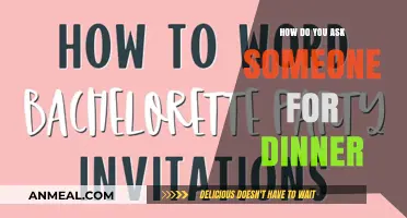 Mastering the Art of Inviting Someone to Dinner with Ease