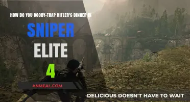 Crafting Deadly Dishes: Booby-Trapping Hitler's Dinner in Sniper Elite 4