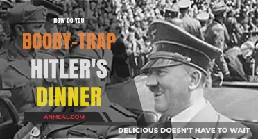 Crafting Deadly Culinary Traps: Booby-Trapping Hitler's Dinner