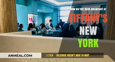 Breakfast at Tiffany's: Booking Your Dream New York Experience