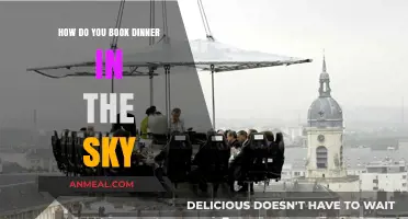 Dinner in the Sky: A Step-by-Step Guide to Booking Your Experience