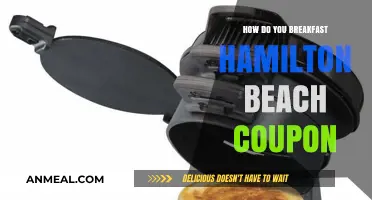 Hamilton Beach Breakfast: Quick, Easy, and Affordable