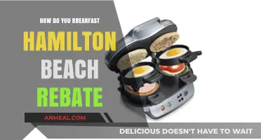 Hamilton Beach Breakfast: Easy Rebate for Morning Meals