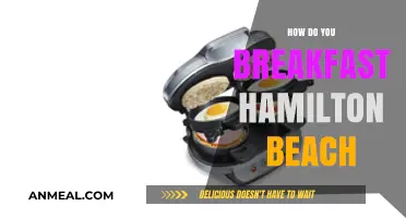 Hamilton Beach Breakfast: Quick, Easy, and Delicious!