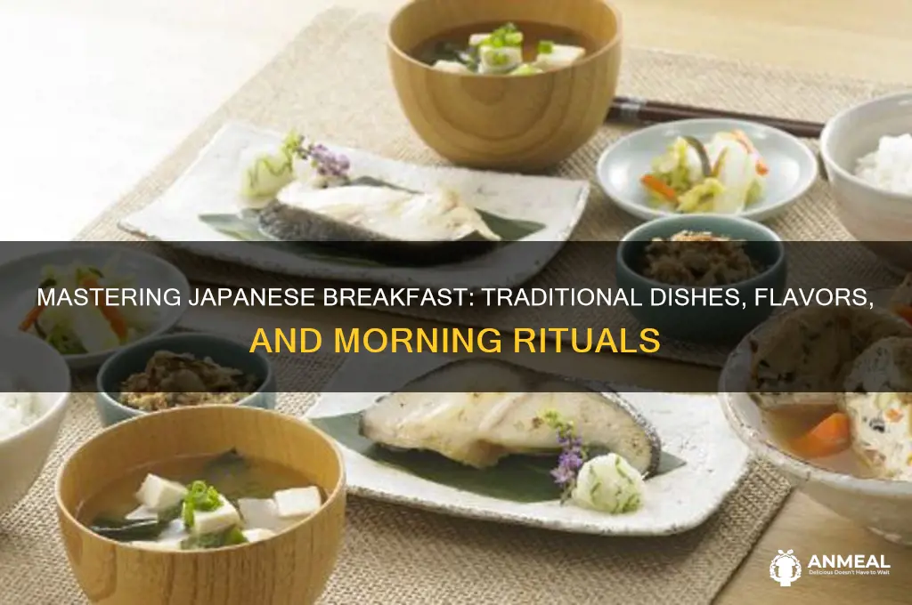 how do you breakfast japanese