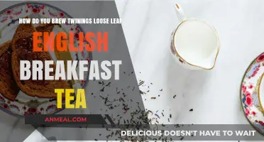 The Perfect Brew: Twining's English Breakfast Loose Leaf Tea
