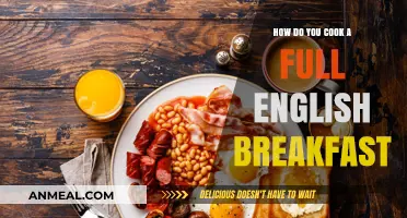 The Ultimate Guide to Cooking a Full English Breakfast