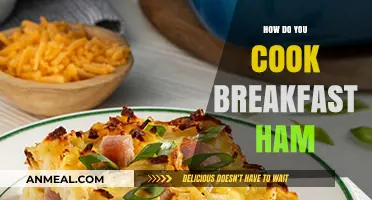 Delicious Breakfast Ham: A Quick Guide to Cooking Perfection
