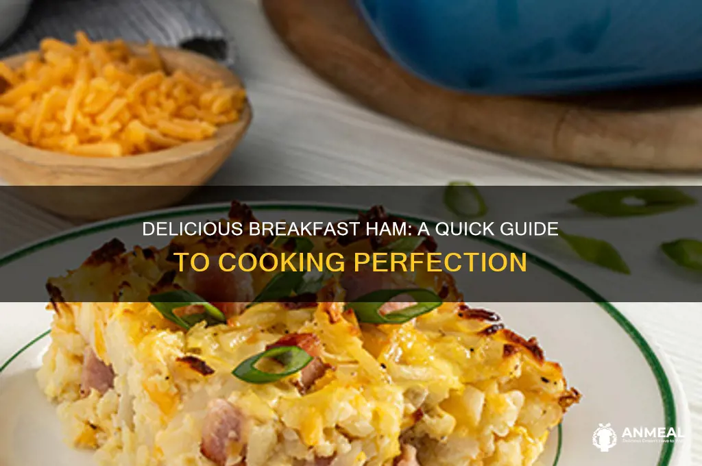 how do you cook breakfast ham