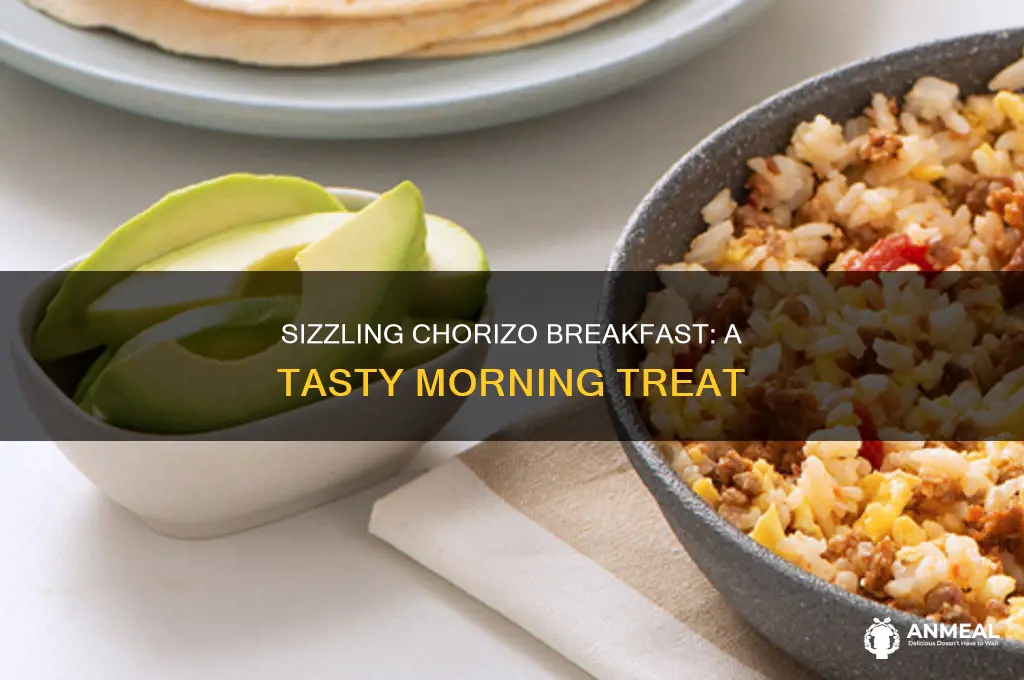 how do you cook chorizo breakfast