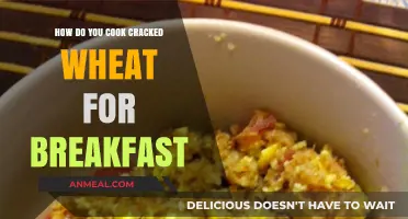 Cracked Wheat Breakfast: A Quick, Healthy Morning Meal