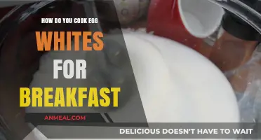 Quick Egg White Breakfast Ideas