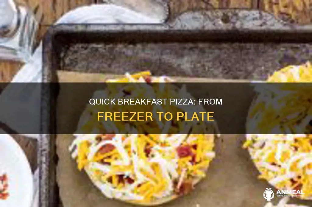 how do you cook frozen breakfast pizza