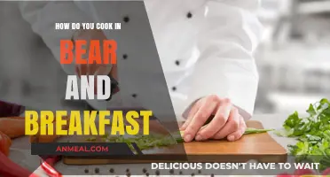 Cooking in Bear and Breakfast: Tips and Tricks