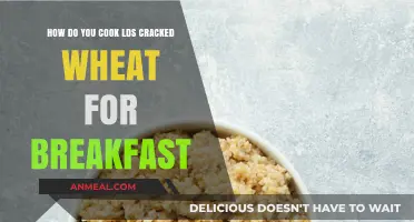 Cracked Wheat Breakfast: A Hearty LDS Morning Meal