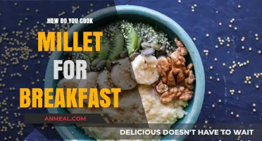 Millet Breakfast: A Quick, Healthy Morning Meal