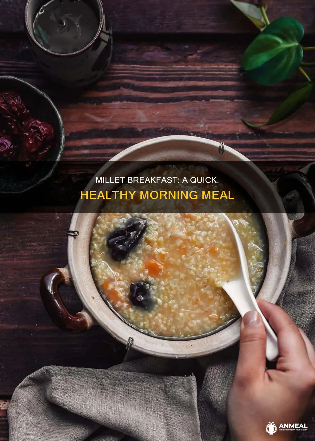 how do you cook millet for breakfast