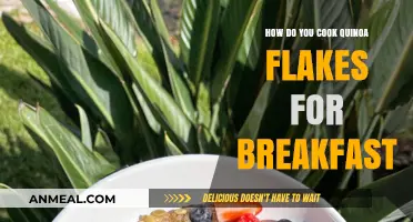 Quick Quinoa Flakes: A Hearty Breakfast Option