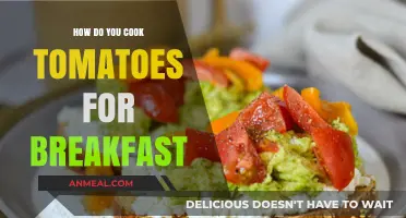 Breakfast Tomatoes: Quick, Tasty, Healthy Morning Treat