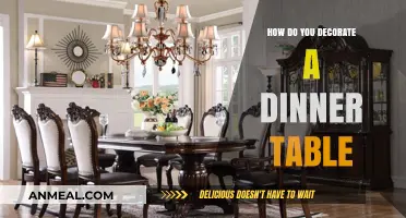 Elegant Dinner Table Decor: Tips for a Stunning Tablescape Setup