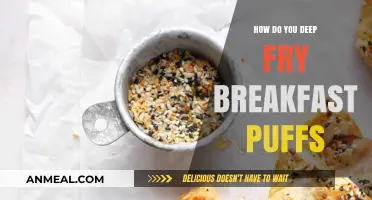 The Ultimate Guide to Deep-Frying Breakfast Puffs