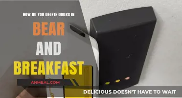 Removing Doors in Bear and Breakfast: A Step-by-Step Guide