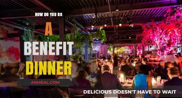 Hosting a Successful Benefit Dinner: Tips, Planning, and Execution