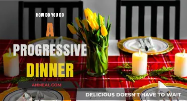 Host a Memorable Progressive Dinner: Tips, Tricks, and Planning Guide