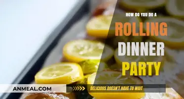 Host a Seamless Rolling Dinner Party: Tips for Effortless Entertaining