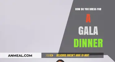 Elegant Gala Dinner Attire: Tips for Dressing to Impress in Style
