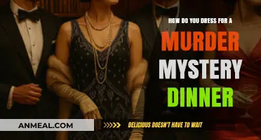 Dress to Impress and Deceive: Murder Mystery Dinner Outfit Guide