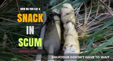 Snacking in Scum: A Beginner's Guide to Edible Survival