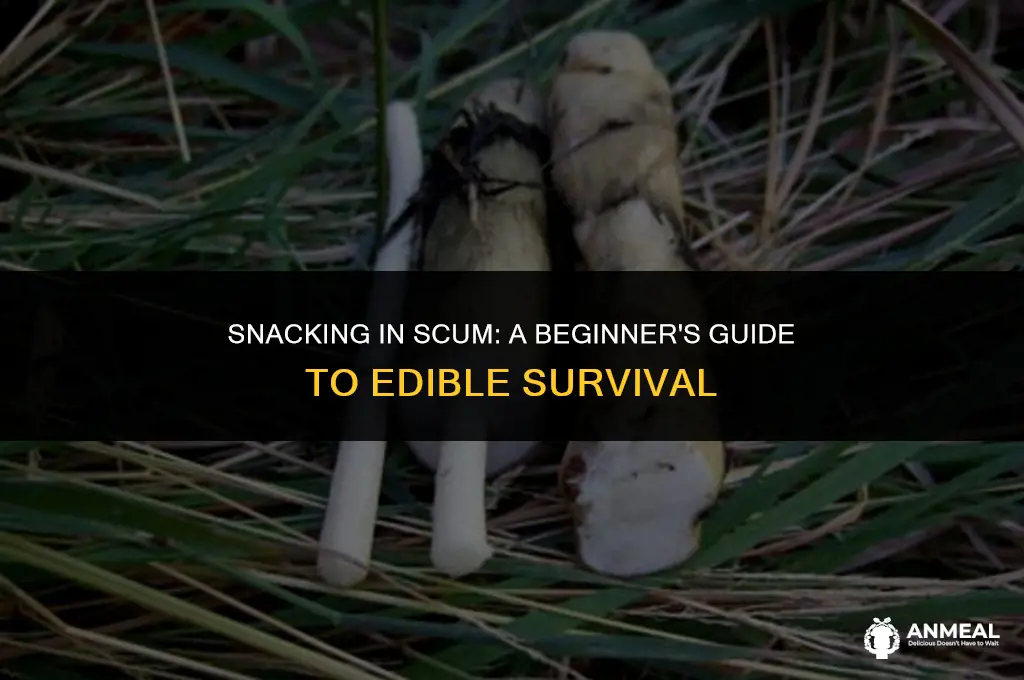 how do you eat a snack in scum