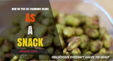 Snacking on Edamame: A Simple and Nutritious Guide