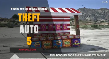 Snacking in GTA 5: A Guide to In-Game Munchies