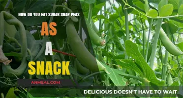 Sweet and Crunchy: Sugar Snap Peas as a Healthy Snack