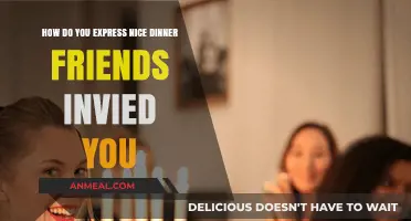 Expressing Gratitude: How to Thank Friends for a Lovely Dinner Invitation