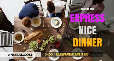 Savoring Gratitude: Artful Ways to Express Appreciation for a Lovely Dinner