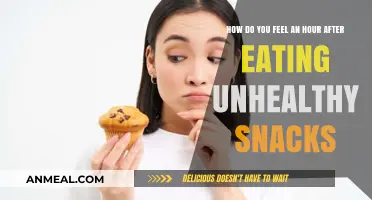 Post-Snack Reflections: The Emotional and Physical Aftermath of Unhealthy Choices