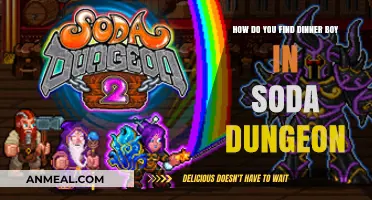 Finding Dinner Boy in Soda Dungeon: A Step-by-Step Guide